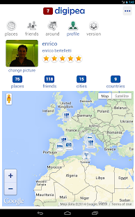 Digipea your favorite places Screenshots 3