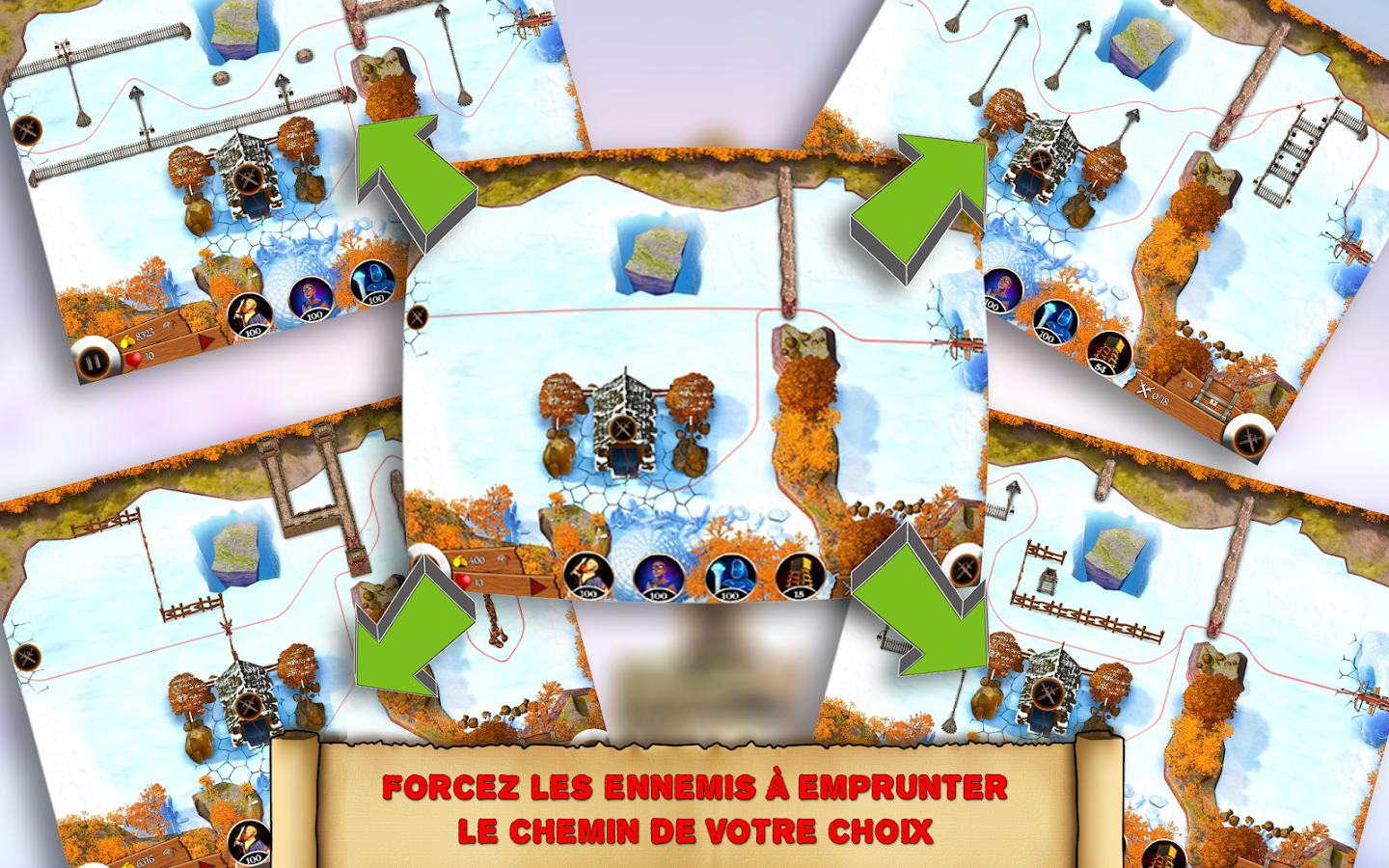 Call of Defense TD - screenshot