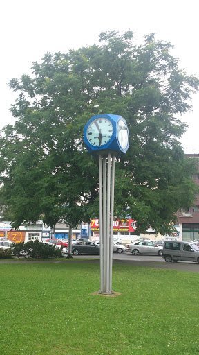 Clock Zagrepcanka