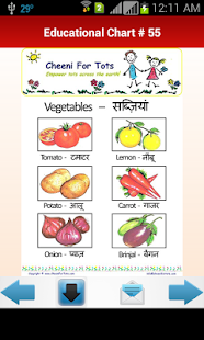Kids Educational Charts - screenshot thumbnail