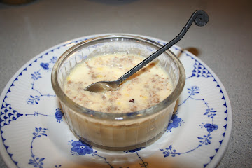 Downeast Maple Grapenut Pudding