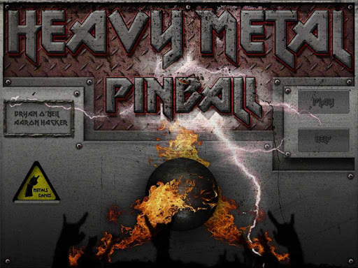Heavy Metal Pinball