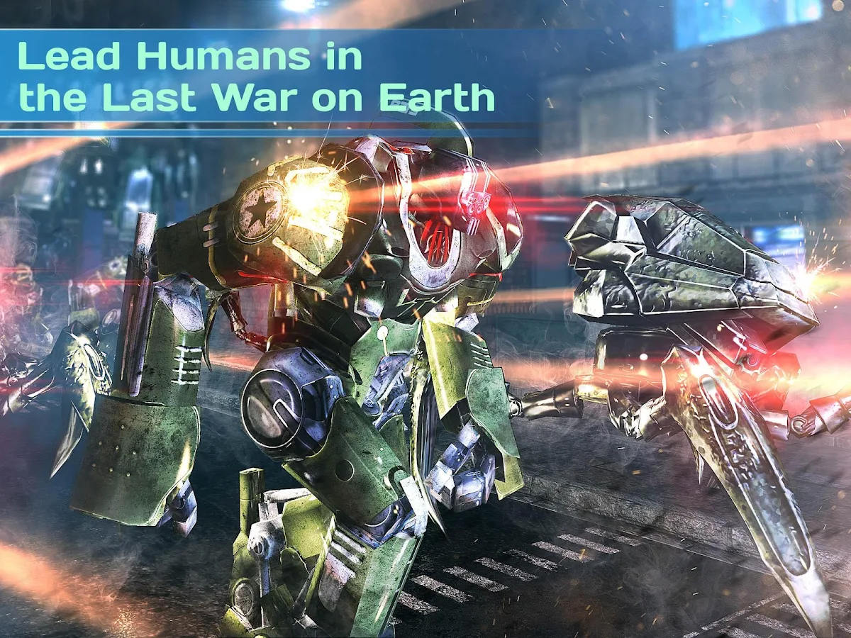 Dead Earth: Sci-fi FPS Shooter - screenshot