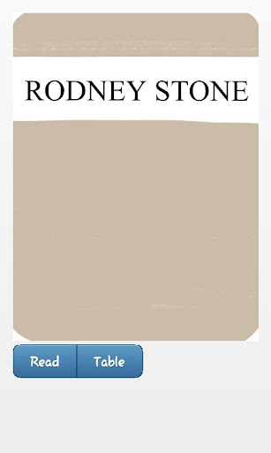 RODNEY STONE