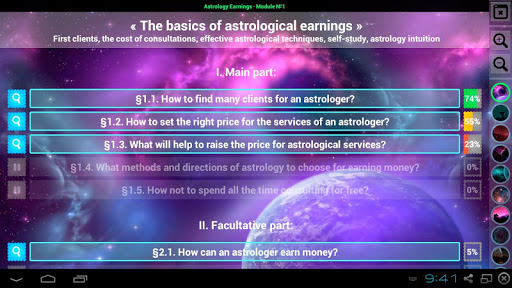 Astrology Earnings 1