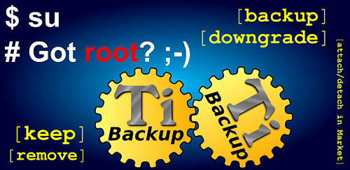 Titanium Backup ★ root 6.0.5