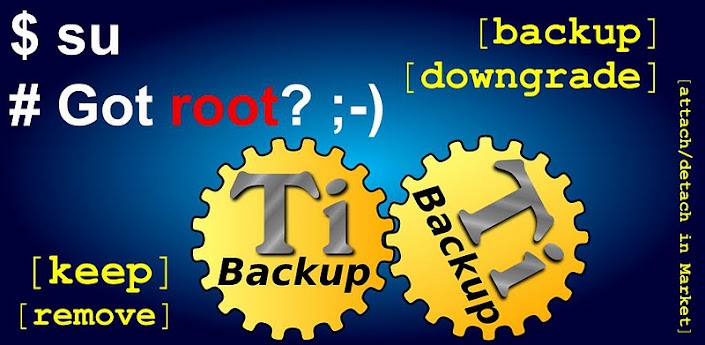 Titanium Backup ★ root