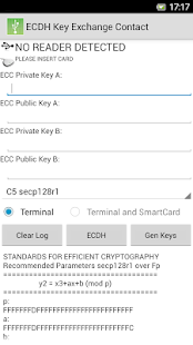 ECDH Tool Contact Screenshots 2