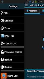 Automatic Call Recorder MP3 poster 5
