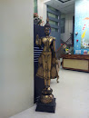 Thailand Lady Statue in Metro Inn Bacolod