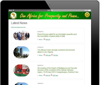 African Union Peace & Security screenshot 1