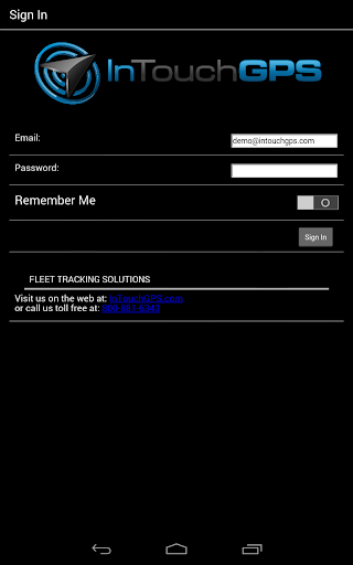 InTouch GPS Mobile