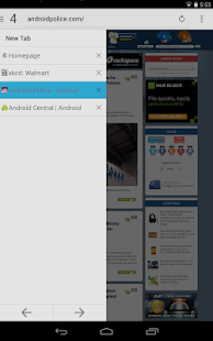 Lightning Browser + - screenshot thumbnail