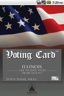 Download Voting Card Illinois Politics APK