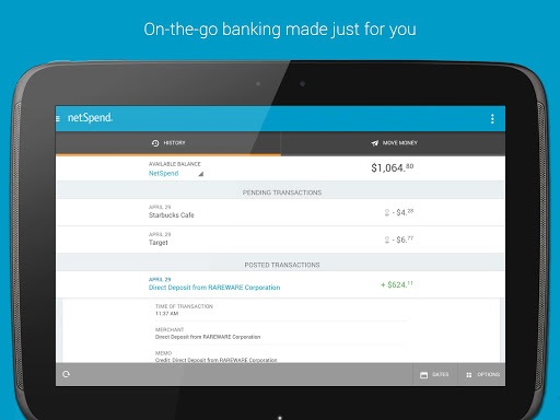 【免費財經App】NetSpend Mobile Banking-APP點子