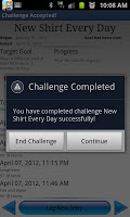 Challenge Accepted! APK 螢幕截圖圖片 #3