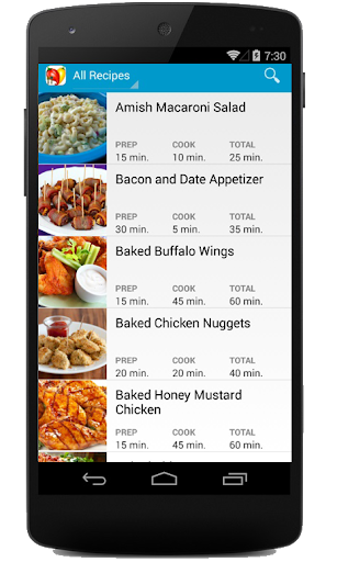 【免費健康App】Easy Cooking Recipes-APP點子