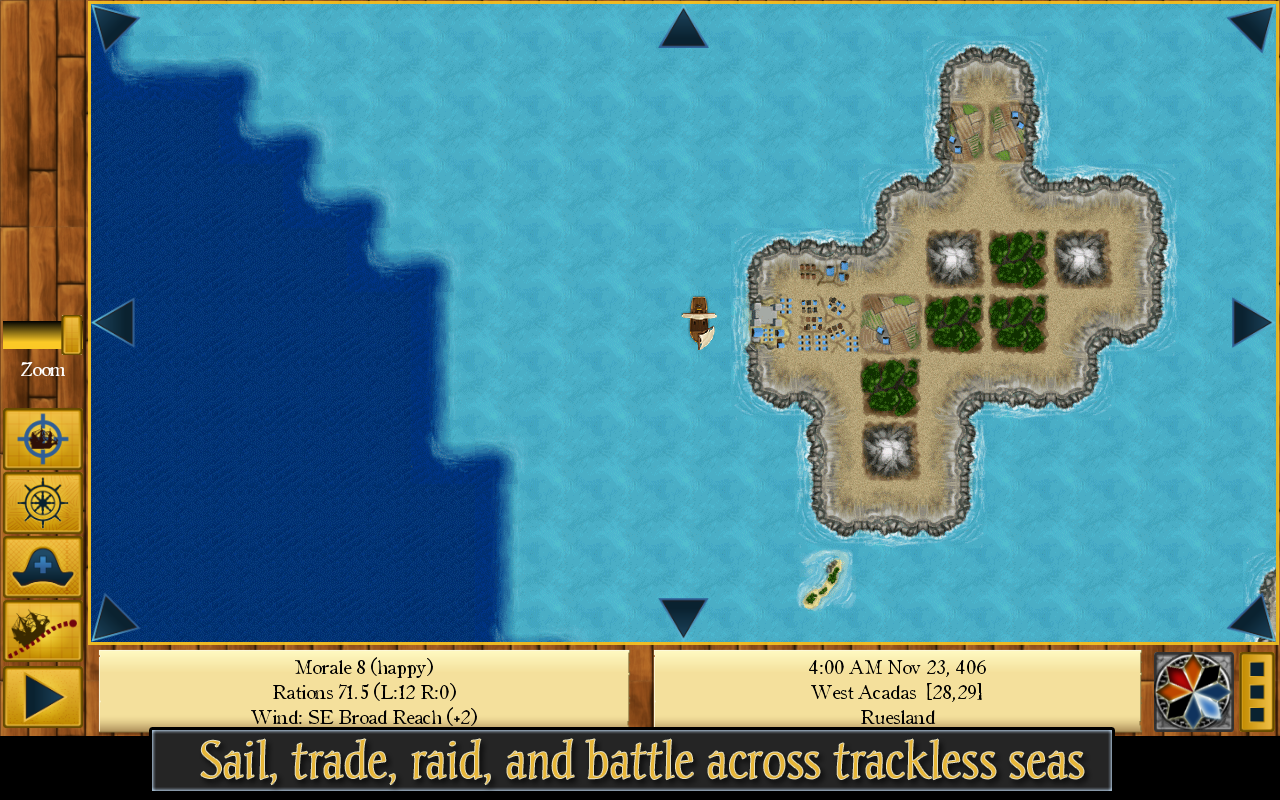 Age of Pirates RPG Elite - screenshot