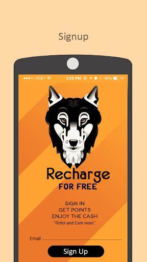 Recharge for Free Topup