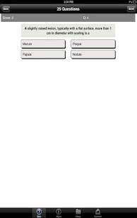 Learning Dermatology Quiz Screenshots 4