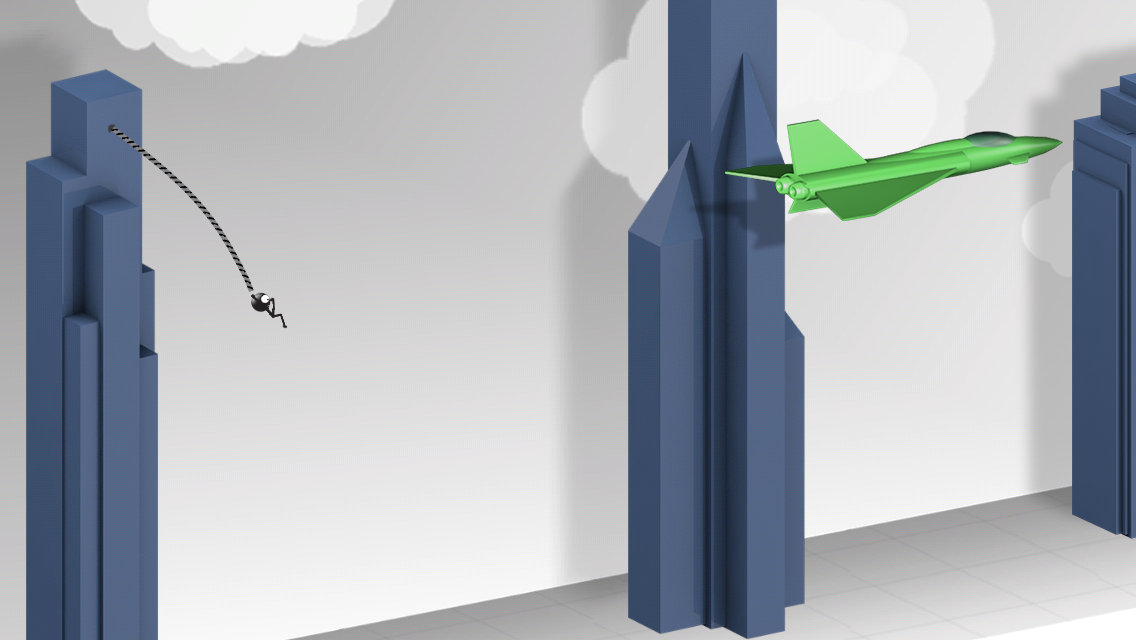   Rope'n'Fly 4: captura de tela 
