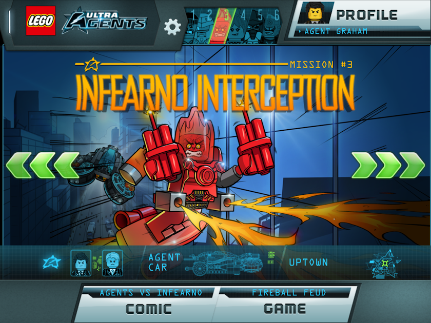 LEGO® ULTRA AGENTS Screen 2