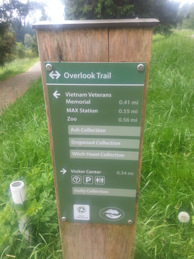 Overlook Trail Trailmarker
