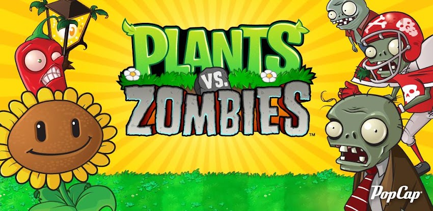 Plants vs. Zombies Latest version apk + sd data free download for andriod