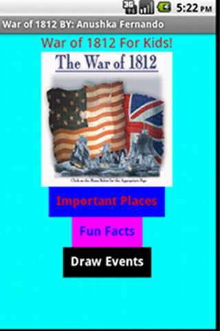 War of 1812 AF