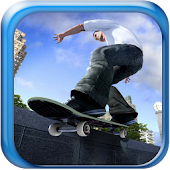 3D Speed Skateboard Drift