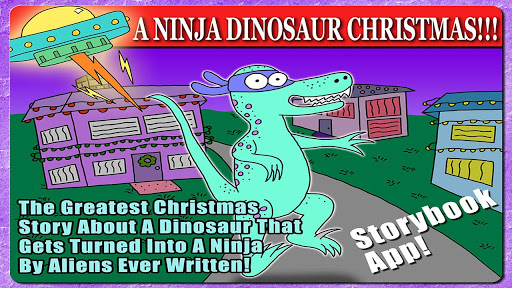 A Ninja Dinosaur Christmas