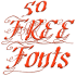 Fonts for FlipFont 50 113.21.1