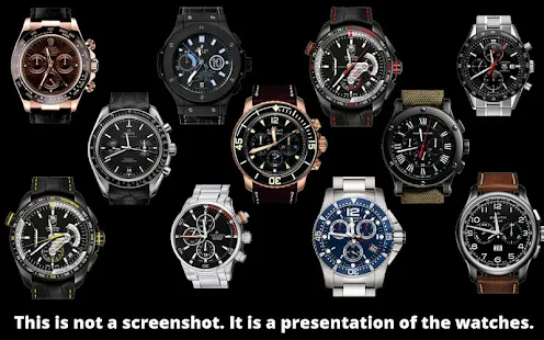 15 CHRONOGRAPH CLOCK LiveWP - screenshot thumbnail