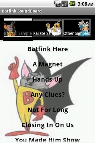 【免費娛樂App】Batfink Soundboard (Lite)-APP點子