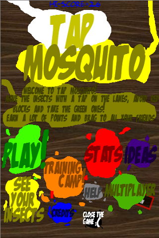 Tap Mosquito - screenshot