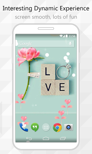 【免費個人化App】Love Ring Live Wallpaper-APP點子