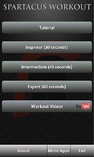 Lastest Spartacus Workout APK for PC