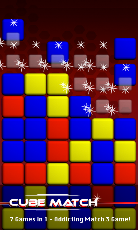 Android application Cube Match - Collapse & Blast screenshort