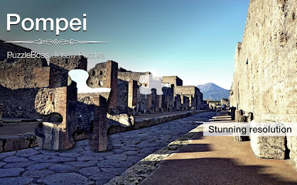 Pompei Jigsaw Puzzles Demo poster 1