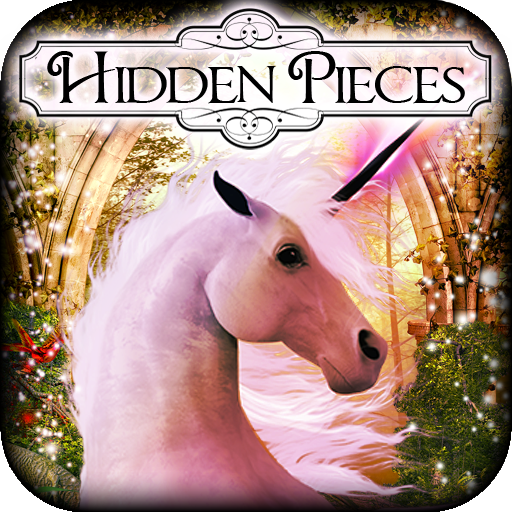 Hidden Pieces: Unicorn Garden! LOGO-APP點子