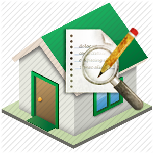 Building inspection report logo