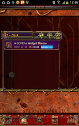 Get in Gear GO Note Theme poster 2