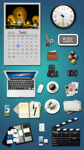 【免費個人化App】Desktop 2 Theme ssLauncher OR-APP點子