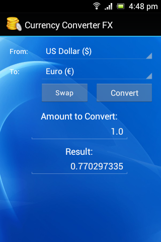 Currency Converter FX