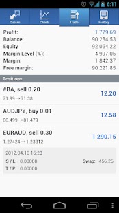 MetaTrader 5 - screenshot thumbnail
