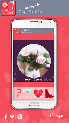 免費下載攝影APP|Love Collage Picture Frames app開箱文|APP開箱王