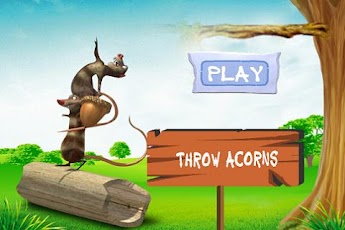 لعبة رمي الجوز اندرويد Acorns