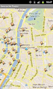   Geocache Finder- screenshot thumbnail   