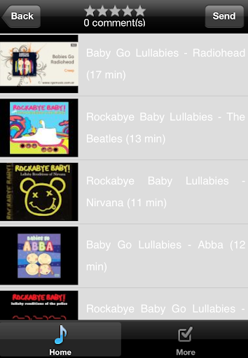 【免費娛樂App】Lullabies Babies Collection-APP點子