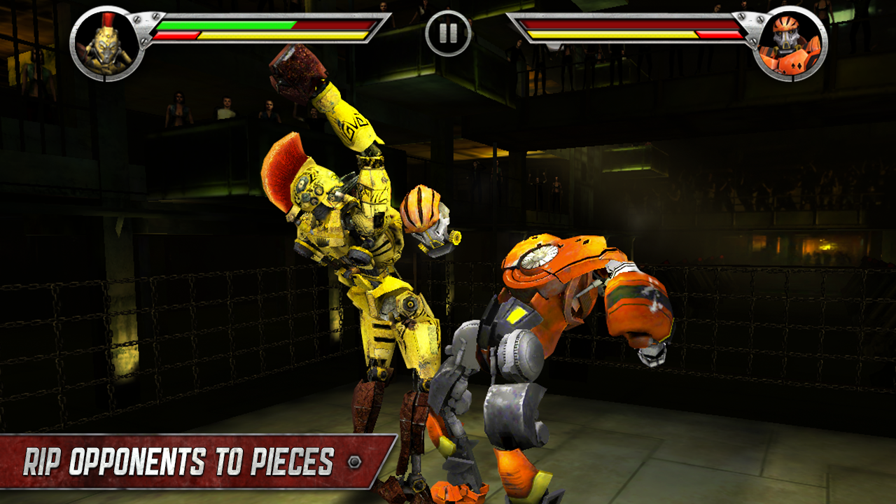 Real Steel HD,Real Steel HD Android Apk Free Download